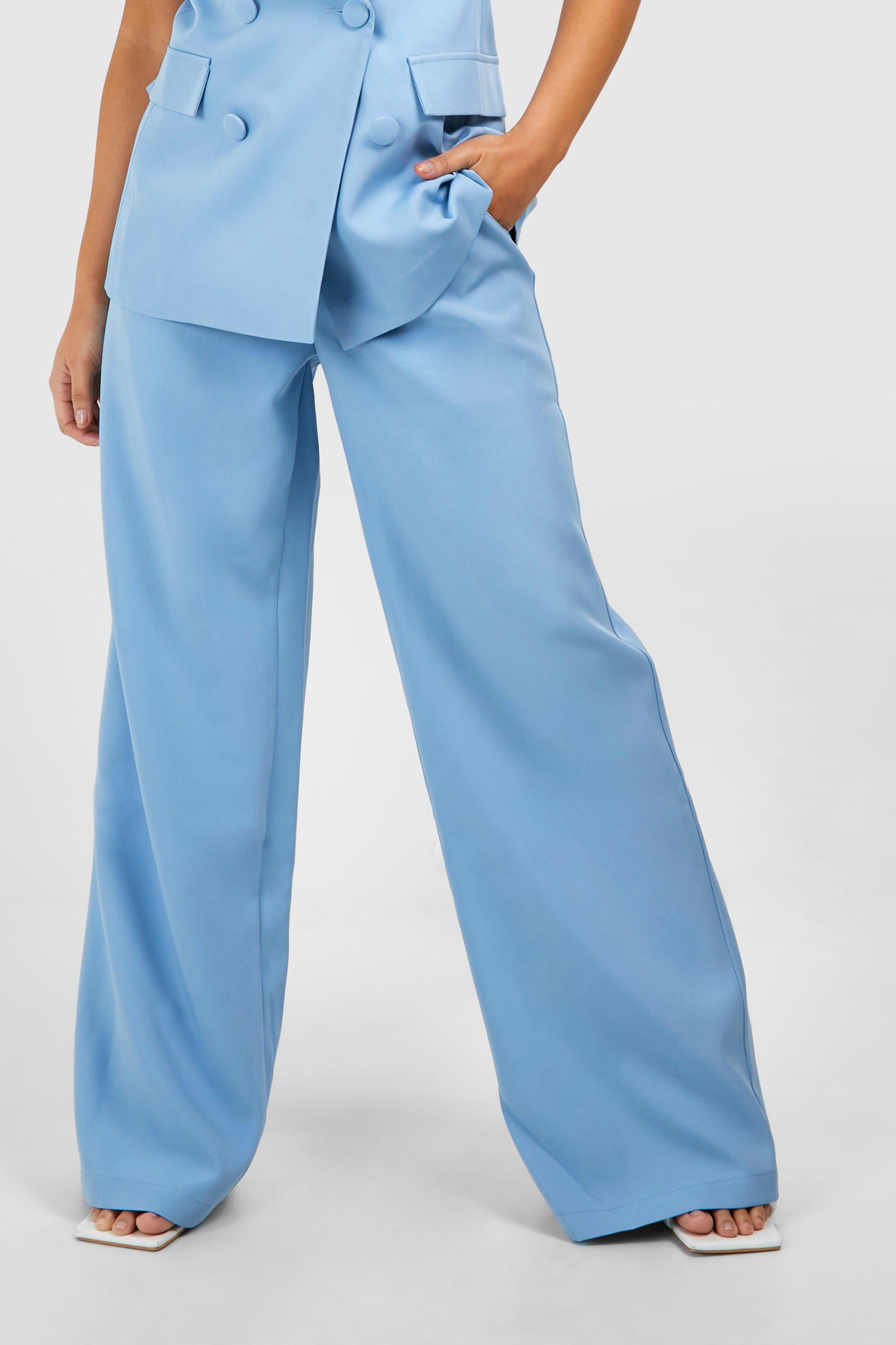 Petite Wide Leg Pants